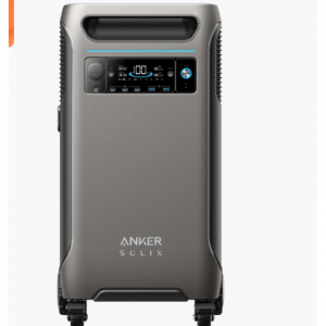 Anker - Anker SOLIX F3800 便携式充电站 - 3840Wh | 6000W，直降$1000 