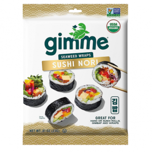 gimMe 有机海苔片 0.81oz @ Amazon