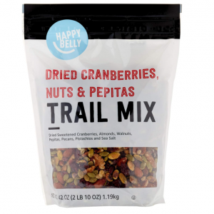 Happy Belly Dried Cranberries, Nuts & Pepitas Trail Mix, 2.62 Lb (Pack of 1) @ Amazon