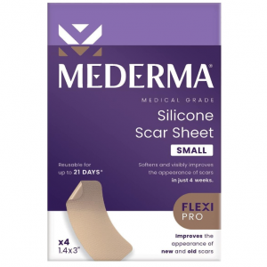 Mederma Medical Grade Silicone Scar Sheets, 4 Count @ Amazon