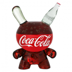 KIDROBOT X COCA-COLA® 3" RESIN DUNNY ART FIGURE (PRE-ORDER) @ Kidrobot