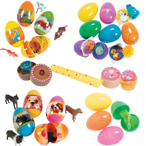 2 1/2" - 3" 散装 72件优质复活节彩蛋品种