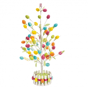 复活节彩蛋树装饰