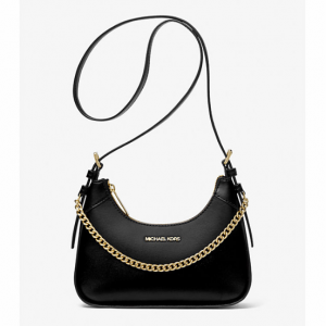 Extra 20% Off MICHAEL KORS OUTLET Wilma Small Leather Crossbody Bag