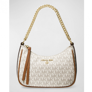 50% Off MICHAEL Michael Kors Jet Set Charm Small Monogram Chain Shoulder Bag @ Neiman Marcus