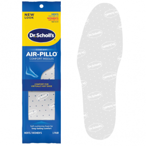 Dr. Scholl's AIR-PILLO Insoles - 1 Pair @ Amazon