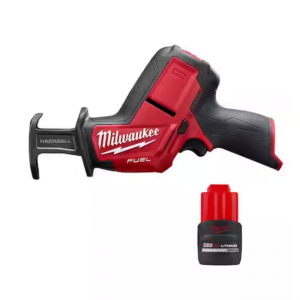 Milwaukee M12 FUEL 12V Lithium-Ion Brushless Cordless HACKZALL Reciprocating Saw