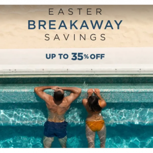 Easter day - save up to 35% off your stay @Moon Palace Jamaica