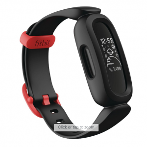  Best Buy - Fitbit Ace 3 兒童運動追蹤器智能手環黑色，直降$40