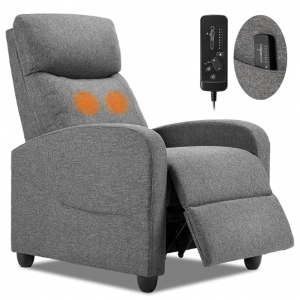SMUG Recliner Chair for Adults, Massage Reclining Chair for Living Room @ Amazon