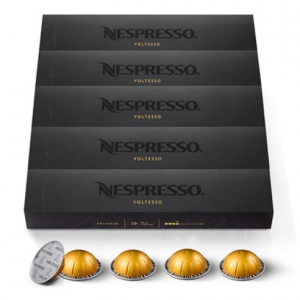 Nespresso VertuoLine Voltesso 咖啡膠囊 90顆 @ Woot