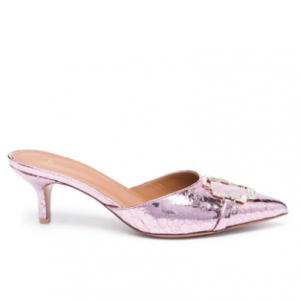 30% Off Malone Souliers Missy Pointed-toe Mules @ Eraldo