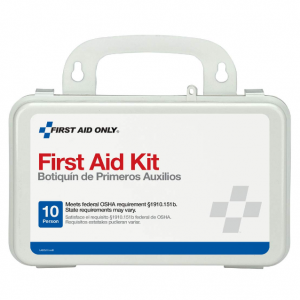 First Aid Only 6060 10-Person Emergency First Aid Kit for Office, 57 Pieces @ Amazon