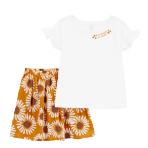 儿童短裤短袖套装