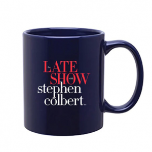 The Late Show with Stephen Colbert Official Mug @ CBS Store