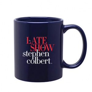 The Late Show with Stephen Colbert 斯蒂芬·科尔伯特深夜秀官方马克杯 @ CBS Store