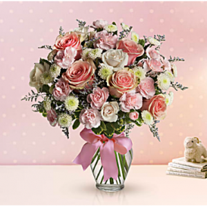 Cotton Candy花束，Deluxe