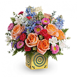 Teleflora 祝福花束，Premium