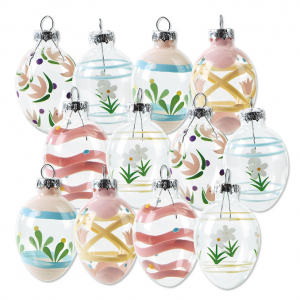 玻璃复活节彩蛋手绘