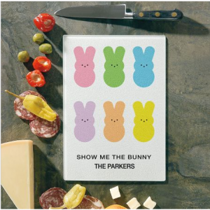 兔子个性化玻璃菜板