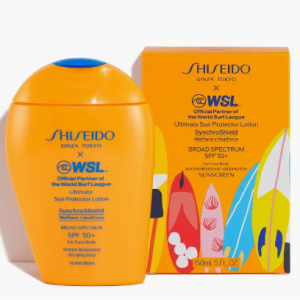 Shiseido WSL™ Ultimate Sun Protector Lotion Broad Spectrum SPF 50+ Sunscreen @ Nordstrom