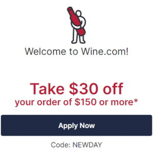 Wine.com 全場葡萄酒、威士忌等限時特賣