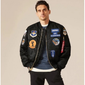 30% Off Ma-1 Squadron Bomber Jacket @ Alpha Industries