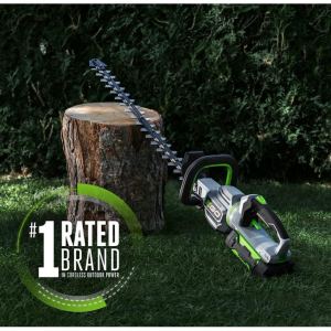 EGO POWER+ HT2600 26-Inch Hedge Trimmer with Dual-Action Blades, Battery and Charger Not Included