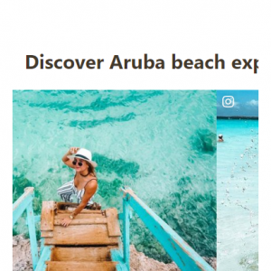 Aruba  - Discover the Aruba Effect with savings up to 30% off @Beachbound