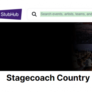 StubHub - 驛馬鄉村音樂節(Stagecoach )，票價低至$470 