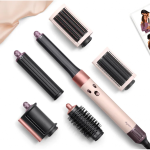 New! Dyson Hair Care Limited Edition in Pink and Rose Gold @ Sephora 