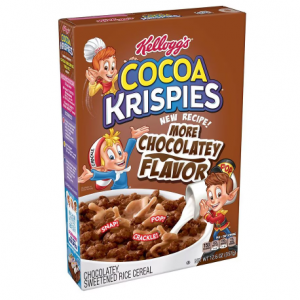Cocoa Krispies Breakfast Cereal 12.6oz @ Walgreens