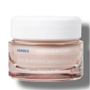 野玫瑰亮白晚霜