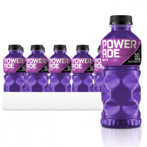 POWERADE Sports Drink Grape, 20 Ounce (Pack of 24) @ Amazon