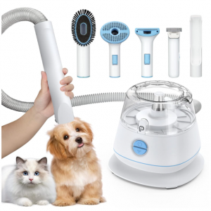 AsyPets Pet Grooming Vacuum @ Amazon