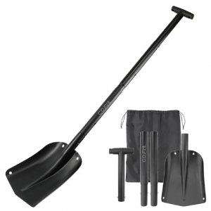 COFIT 43" Retractable Snow Shovel, Aluminium Alloy Snow Sand Mud Removal Tool @ Amazon