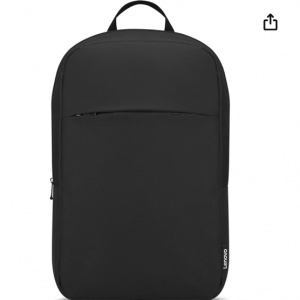 39% off Lenovo Backpack for Computers Up to 15.6", Black, 15.6 inch @Amazon