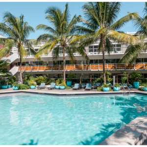 46% off The Gates Hotel South Beach - A Doubletree By Hilton @Booking Credits