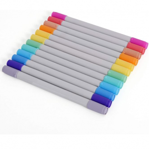 Zink Colorful Fine & Chisel Double Twin Tip Markers 12 Pack @ Amazon