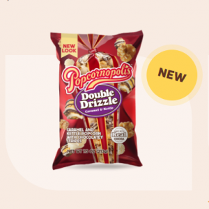 Double Drizzle Popcorn Bag Pack of 6
