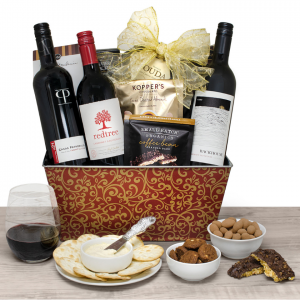 Wine Gift Baskets & More On Sale @ Wine Baskets