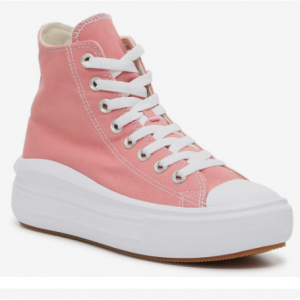 47% Off Converse Chuck Taylor All Star Move High-Top Sneaker - Women's @ DSW