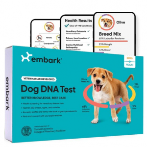 Select Dog/Cat DNA Test Kits @ Chewy