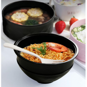 Layron Ramen Cooker Ramen Bowl Set with Chopsticks 33oz @ Amazon