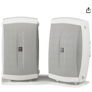 62% off Yamaha Audio NS-AW150W 2-Way Indoor/Outdoor Speakers @Amazon