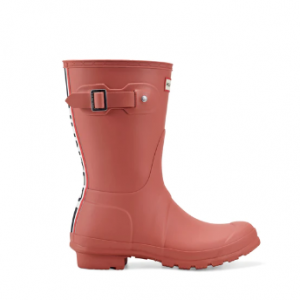 25% Off Women's Original Tri-Colour Logo Backstrap Short Rain Boots @ Hunter Boots UK 