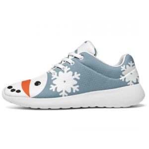 Groove Bags & Custom Kicks Snowman 运动鞋