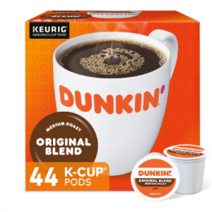 Dunkin' 中度烘焙膠囊咖啡 44顆 @ Quill