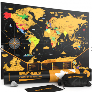 $20 off Newverest Scratch Off Map Of The World @Newverest