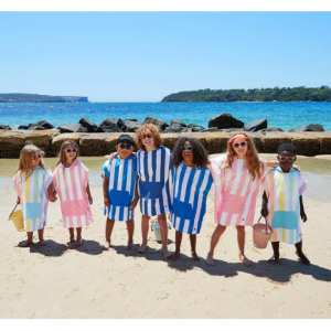 Poncho Kids - Whitsunday Blue for $35 @Dock & Bay